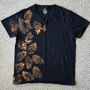 Goodfellow & Co Black V-Neck Kensho Dojo T-Shirt